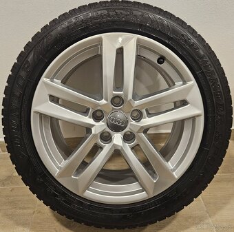 Originálna zimná sada AUDI - 5x112 r17 + 225/50 r17 - 7