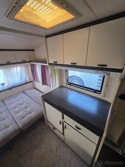 Obytny prives Hobby 420 - Classic, predstan - 7