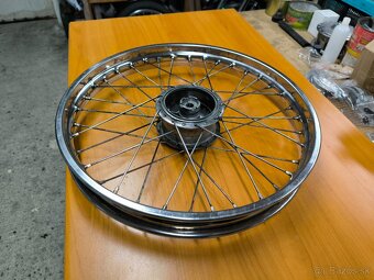 Predám predné koleso na Babettu 210 - 7