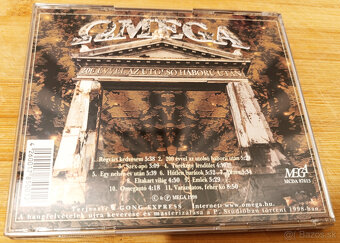 PREDÁM 5 CD SKUPINY OMEGA - PODPÍSANÉ - 7