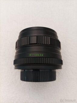 Helios 44M-5 58mm f2, záv. M42 - 7