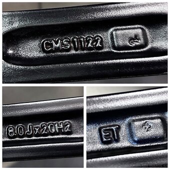 5x112 R20 CMS Black Letne - 7