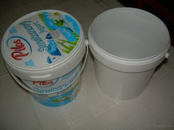 polička, kbelíčky UH, dózičky, stojan-vozík - 7