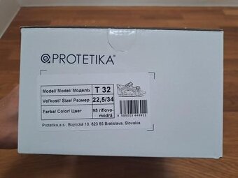 Protetika - kožené ortopedické prezuvky, 34 - 7