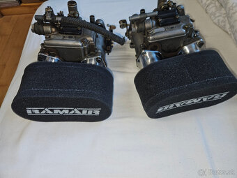 karburátory dell orto 40DHLA - 7