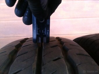 Predám letné pneu 215/75 r16c - 7