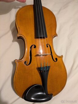 Predám stare nemecké husle Olé Bull - 7
