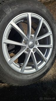 Alu kola originál Audi A4 / A6 C8 R17" Prodám - 7