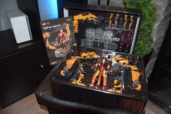 Iron Man Figurka LED - 7