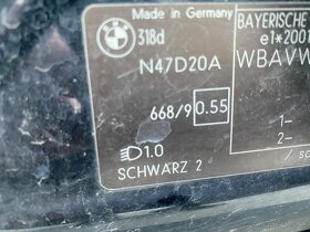 ROZPREDÁM BMW E91 318d 105kw 2008 - 7