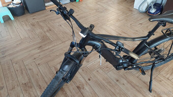 Giant Fathom E+ EX 29 625 horský elektrobicykel black XL - 7