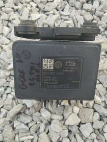 ABS kocky RJ VW Golf 7,Passat B7,CC,Audi,Fabia II - 7