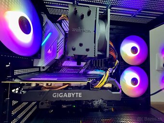 Herný PC - i5 10600KF,RTX 2060 6GB,32GB RAM,512GB NVMe,650W - 7