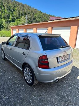 Predam Škoda Fabia RS - 7