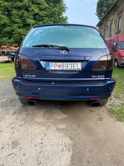 Lexus rx300 benzín +plyn - 7