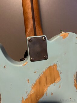 Handmade Vintage Relic Esquiere Telecaster - 7