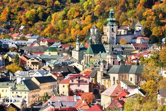Zabehnutý apartmán - byt v centre mesta Banská Štiavnica - 7