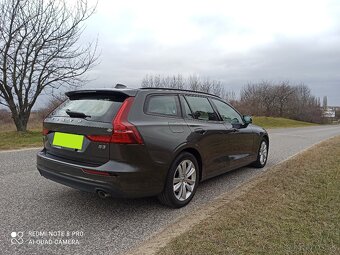 Volvo V60 2.0 benzin, automat, rok 2020 - 7