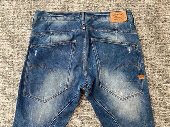 panske dzinsy, rifle g-star raw Type-c 3D velkost W34 L30 - 7