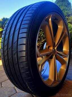 alu R20 5x115 orig. Opel Astra J +Insignia letné pneu 245/40 - 7