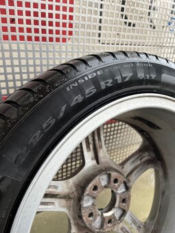 5x100 r17 + 225/45 r17 ( Ibiza FR OEM disky ) - 7