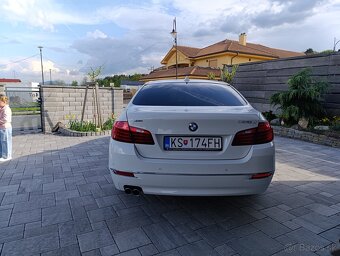 BMW rad 5 520d x Drive - 7