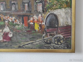 Starý obraz Wagner 65 - 7