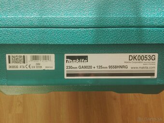 MAKITA plastový kufor 824984-6 MEU041,DK0053G NOVÝ - 7