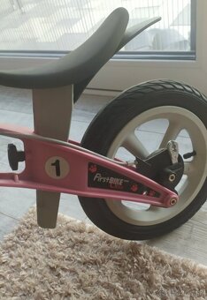 Odrazadlo Firstbike + kosik, adaptér a zvoncek - 7