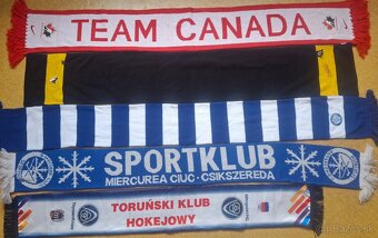 Hokejové šály a vlajky - 7
