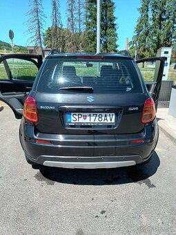 Suzuki SX4, 1.5, 82KW, 2009, benzin, Hatchback - 7
