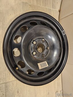 Originálne plechové disky VW - 5x112 r16 - 7