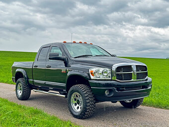 Dodge RAM 2500 HD 5.9 CUMMINS Diesel 355HP – Kůže – 4x4 - 7