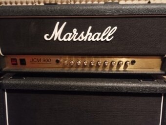 Gitarový zosilňovač Marshall JCM-900 + repr. Marshall 1960A - 7