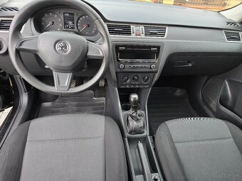 Predám Škoda Rapid 1.2TSI spacebak - 7