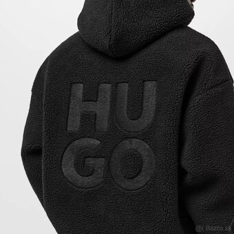 Flísová bunda Hugo Boss Dotato 10253048 01 - 7
