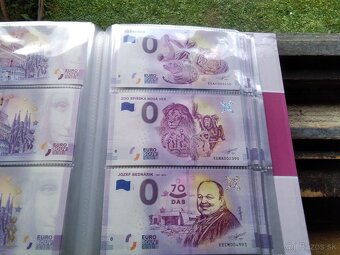 0 eur bankovky darček starožitnosti invest - 7
