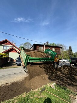 Zemne vykopove, buracie prace, doprava - 7