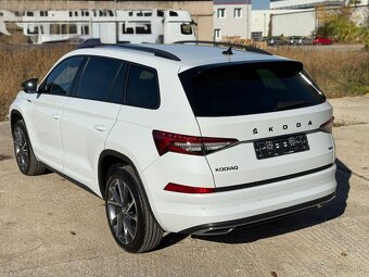 Škoda Kodiaq SPORTLINE FACELIFT 2.0 TDI DSG 147kW/200 PS rok - 7