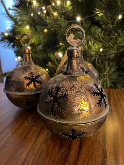 vianocne zlate dekoracie - vianocny darcek - 7