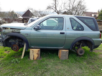 Freelander 1.8 4x4 ROZPREDAM NA DIELY - 7