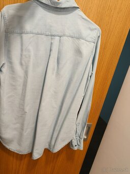 Džínsová košeľa, veľkosť S , Lindex - 7