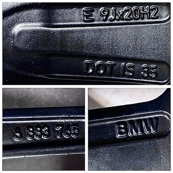 Styling 748M R20 Bmw orig. - 7