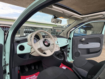 Fiat 500c Cabrio Kabriolet NOVÁ STK a EK - 7