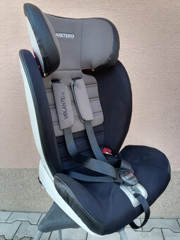 autosedačka 9-36kg volante fix caretero - 7