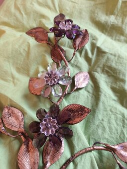 Elegantná nástenná Lampa/Svietnik - 7