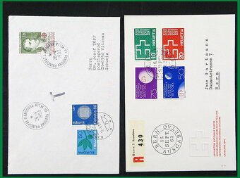 švoajčiarske znamky - 7