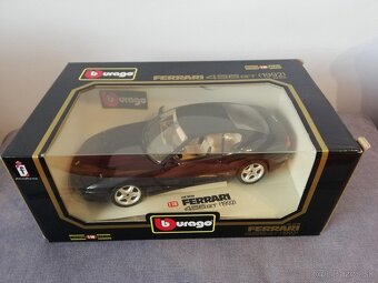 1:18 FERRARI 456GT 1992 BBURAGO - 7