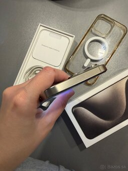 iPhone 15 Pro Max 512gb natural titanium - 7