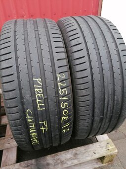 Letne 225/50R17 SADA/PÁRY - 7